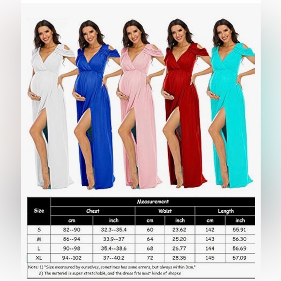 White Maxi Dress - Picture 4 of 4